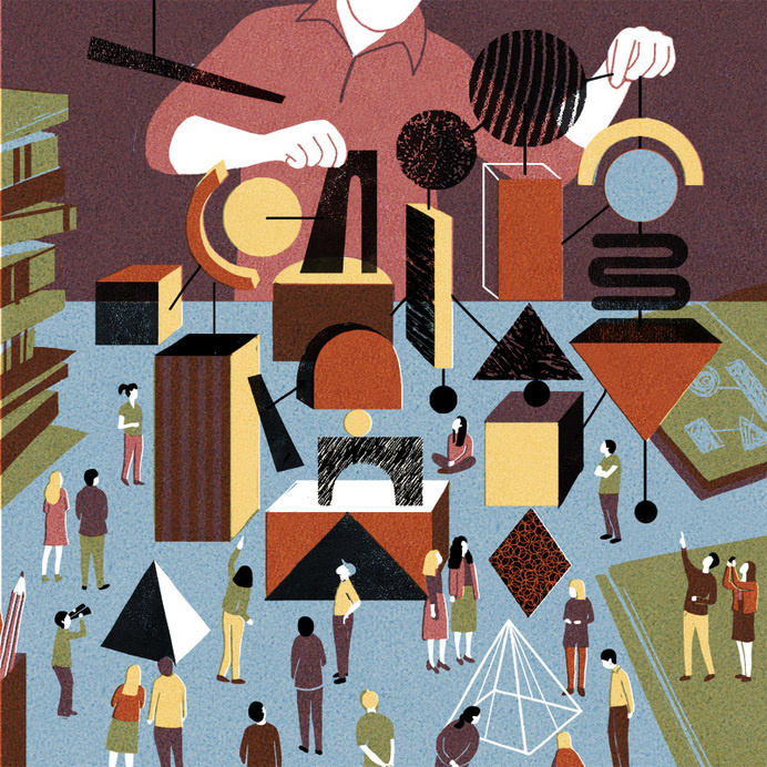The New Yorker - BOYOUN KIM #illustration