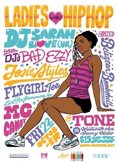 Poster Designs on Typography Served #posters
