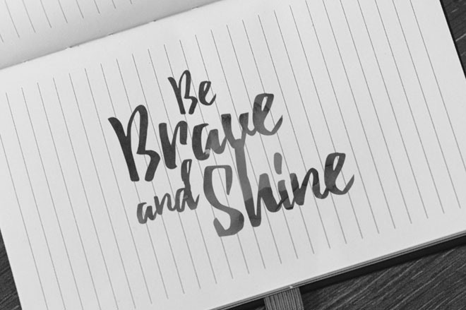 Debby : Free Hand-drawn Brush Font