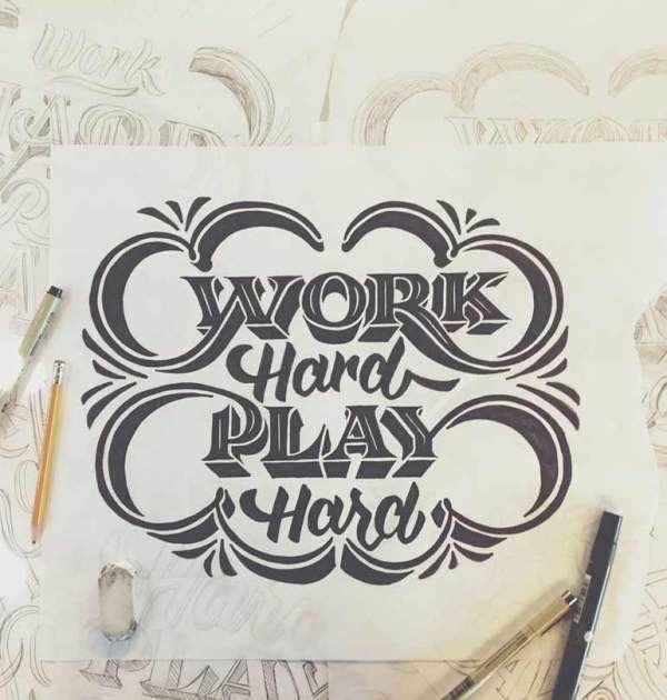 Work Hard, Play Hard by Scott Biersack