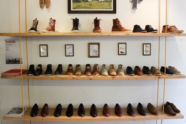 Folk Clothing Men - hipshops in London #display #shoe