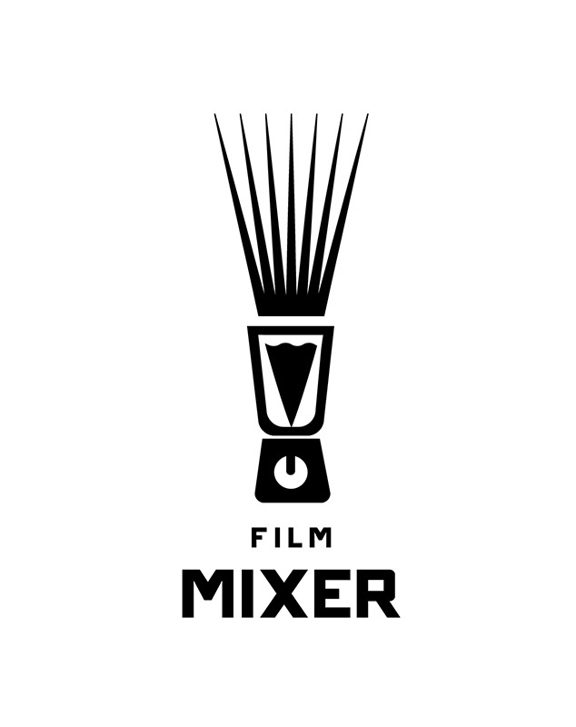 ljubobratina - FilmMixer - independent film festival held in... #festival #design #film #logo #mixer