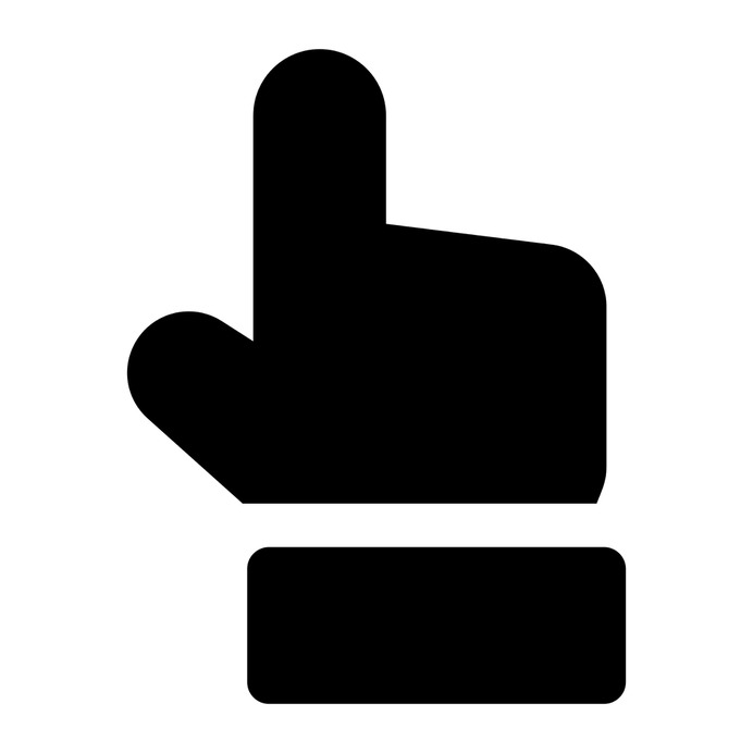 See more icon inspiration related to hand, finger, selection, Point at, direction, ui and interface on Flaticon.