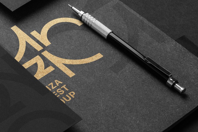 Anza Invest Group Identity - Mindsparkle Mag Rafael Maia & Socialkorp designed the identity for ANZA INVEST GROUP which is based in Angola with global operations. #logo #packaging #identity #branding #design #color #photography #graphic #design #gallery #blog #project #mindsparkle #mag #beautiful #portfolio #designer