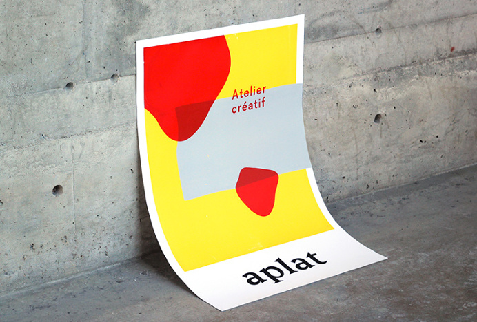 Aplat by Anne Sylvestre #print