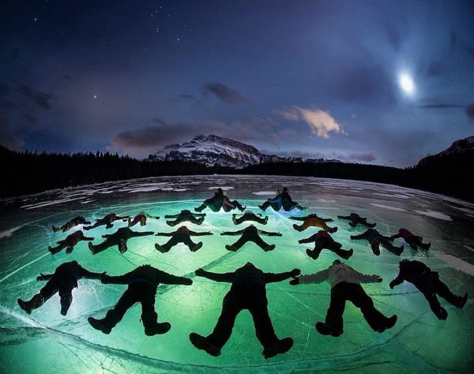 Brilliant Landscapes of Banff National Park by Paul Zizka