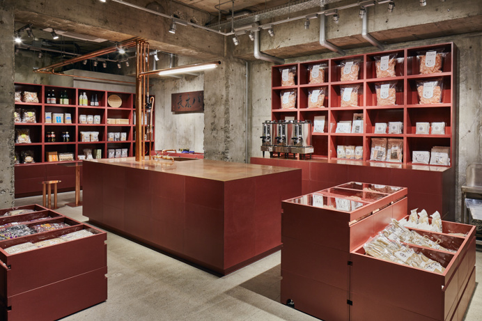 YAGICHO-HONTEN by Schemata Architects
