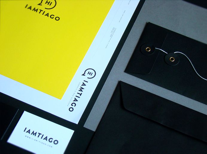 Iamtiago Identity materials on Behance