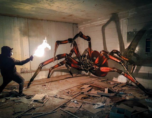 Mind Blowing Street Art by Odeith 4