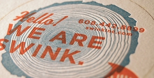 Graphic-ExchanGE - a selection of graphic projects #illustration #swink #typography