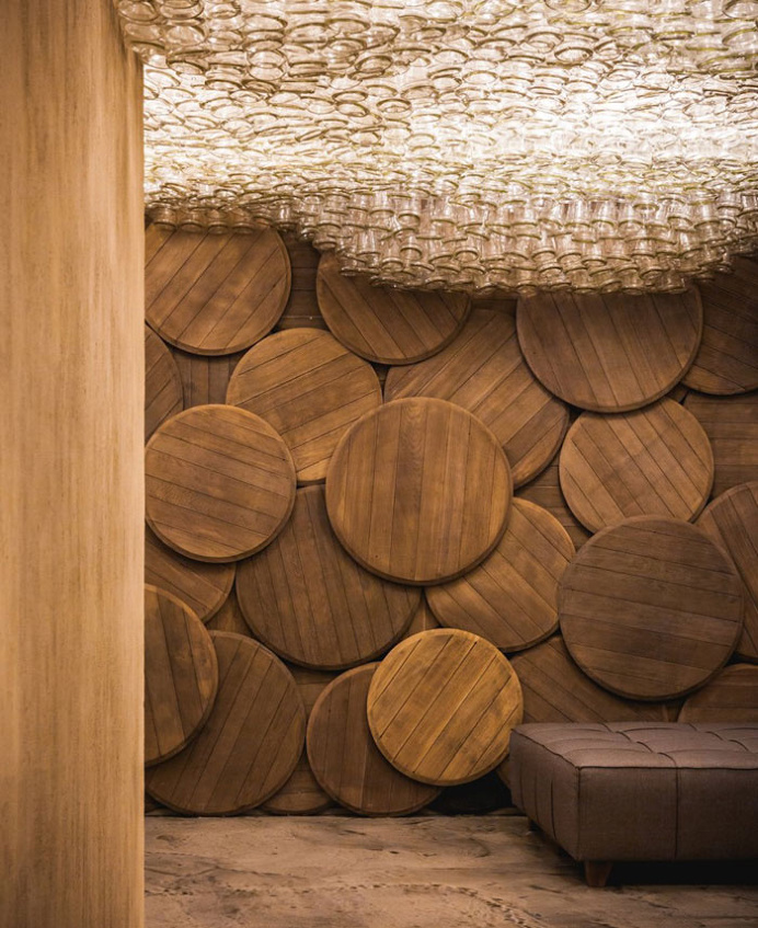 Shustov Brandy Bar Decor by Denis Belenko Design Band - #bar, #decor, #interior