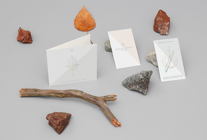 Danelle Bohane by Victor Bivol #stone #print #card #graphic #design