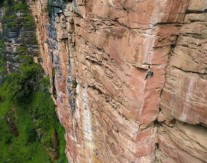 Striking Climbing Photography by Garrett Bradley
