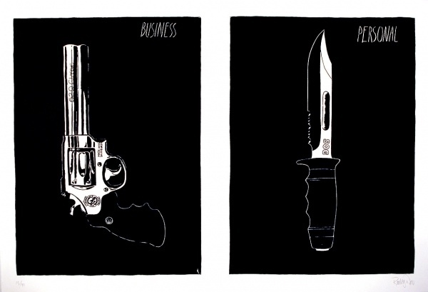Royal Rouleur #illustration #guns