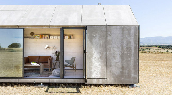 low cost prefab stone housing by abaton #home