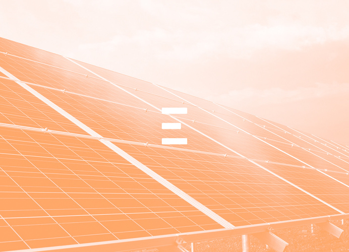United Solar Energy branding grey orange logo logotype use print stationery mindsparkle mag