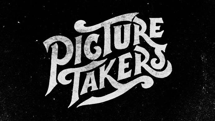 American, Colonial, Branding, Typography
