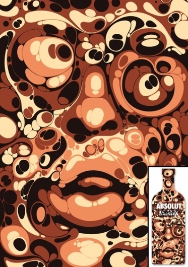 Absolut Trochut – Alex Trochut – Illustrators & Artists Agents – Début Art #trochut