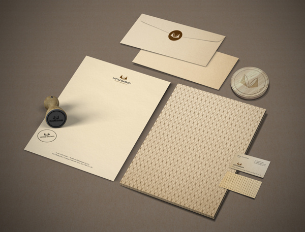 Little Saigon Restaurant #identity #branding #stationery