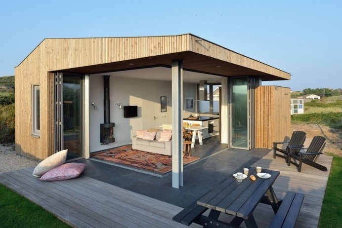 Vacation house #house #vacation #interiors #retreat #architecture