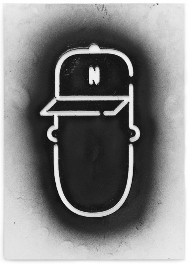 Stencil Nokia N9 Show yourself on the Behance Network #stencils #shirt