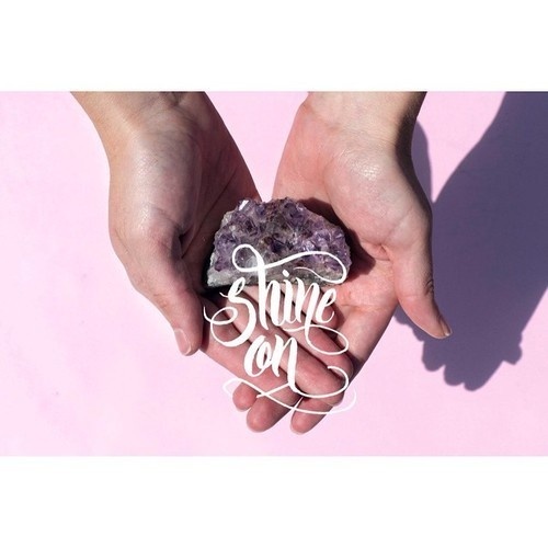 Shine on #calligraphy #lettering #handlettering #photo #parhelia #30days #photography