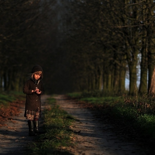 Untitled, photography by Magdalena Berny #forest #children