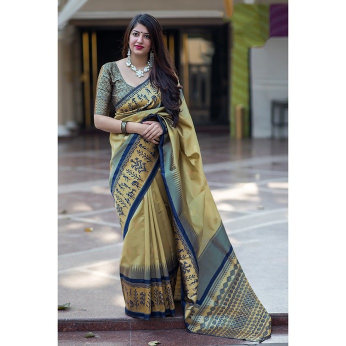 Banarasi Sarees for wedding 2020