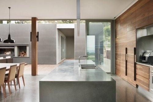 concevoir #sink #house #courtyard #kitchen #architecture #minimal