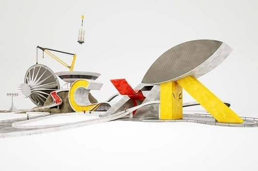 What the Font: Stunning 3D Type Collection – get addicted to ... DAILY MIX OF CREATIVE CULTURE #typographic #type #design #3d