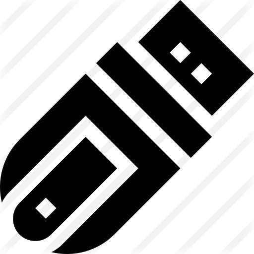 See more icon inspiration related to data storage, file storage, electronics, usb, computing, pendrive, multimedia and technology on Flaticon.