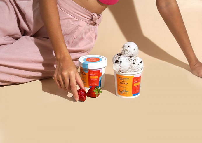 TOGETHER – brand identity, packaging, photography.