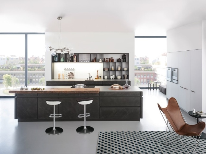 Concrete Kitchen