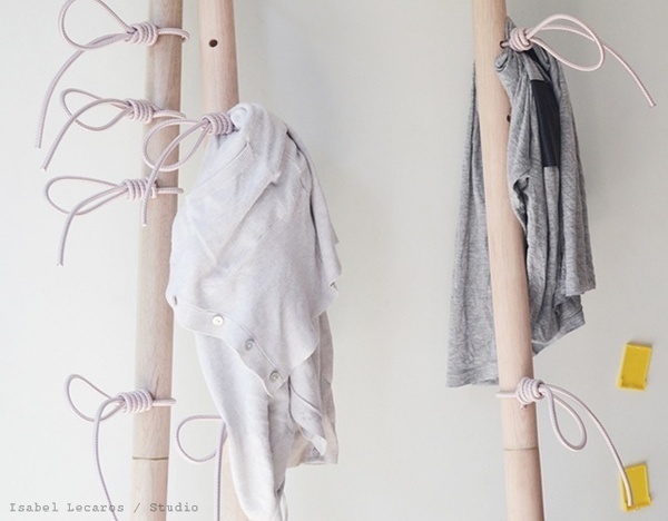 NUDO coat rack #craft #furniture #design #rack