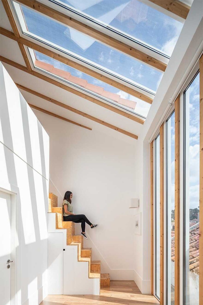 House in the Historic Center of Leiria, Portugal, Joana Marcelino Studio