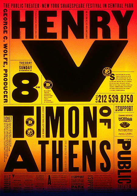 The Public Theater on Behance