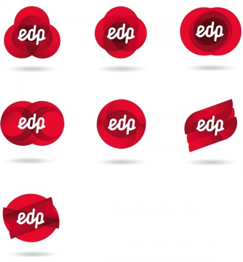 Attack of the Red Gradients - Brand New #branding #energias #de #portugal #sagmeister