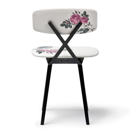 Room of One's Own writing room by Nika Zupanc for Miss Dior #chair #flowered #pattern