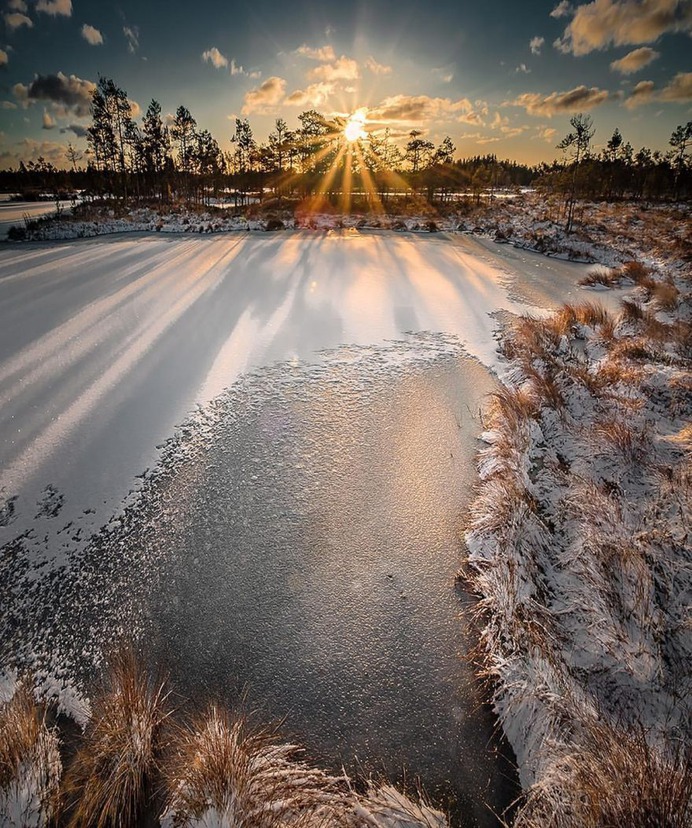 Wonderful Natural Landscapes in Estonia by Arbo Rae
