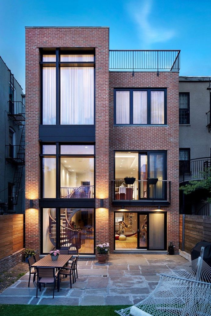 Brooklyn Passive House Plus by Baxt Ingui Architects