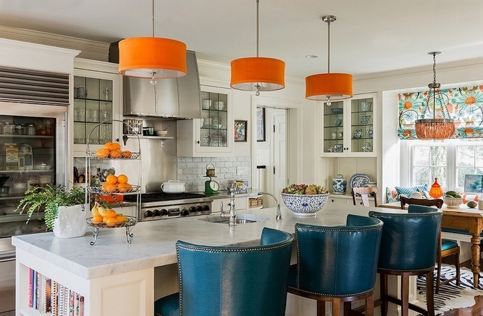10 Color Theory Basics Everyone Should Know #interior #theory #complimentary #color #design #kitchen
