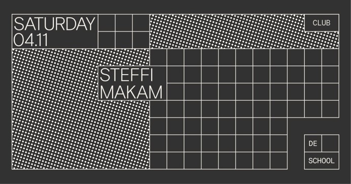 RA Tickets: Steffi, Makam at De School, Amsterdam