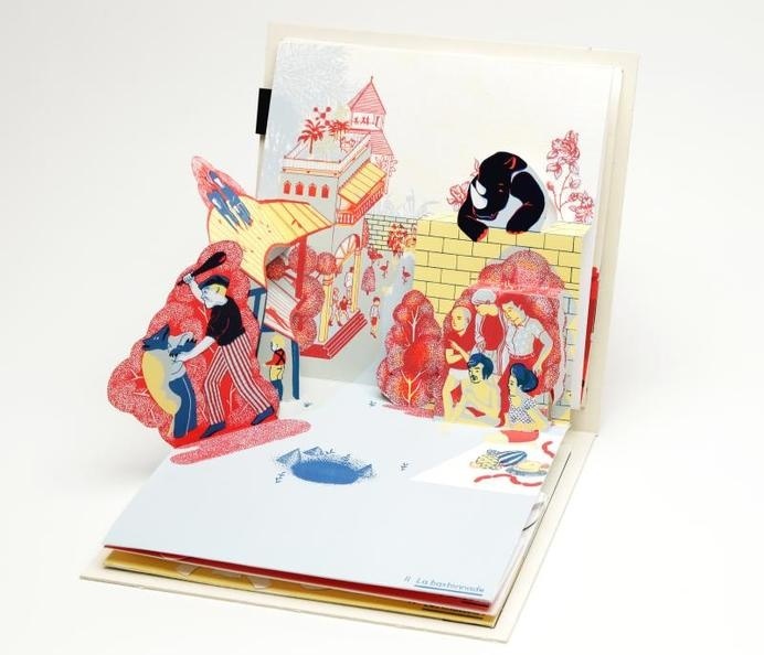 icinori- extirper #pop-up #illustration #book