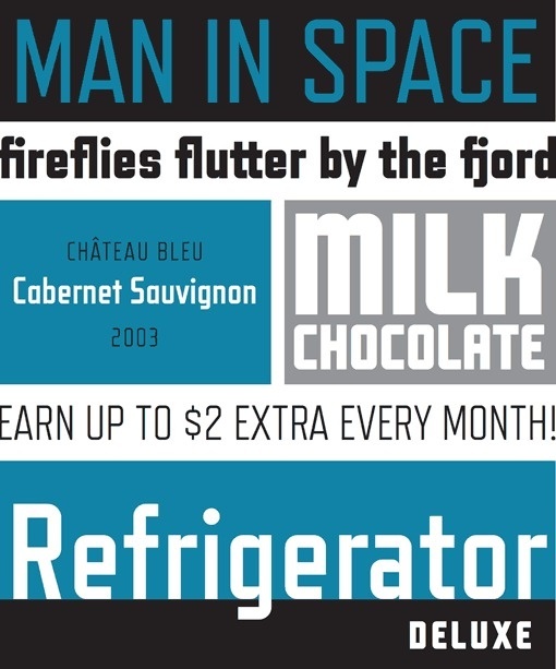 typelove_refrigerator_01 #font #serif #sans #deluxe #typeface #refrigerator