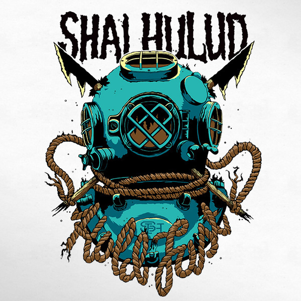 Ryan Lynn Design – Lehigh Valley Graphic Design and Illustration #ocean #exploration #design #graphic #illustration #sea #diving #suit #underwater