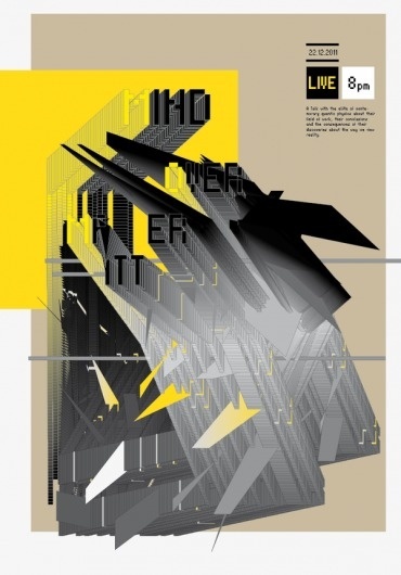 Random : Personal Experiments on the Behance Network #illustration #design
