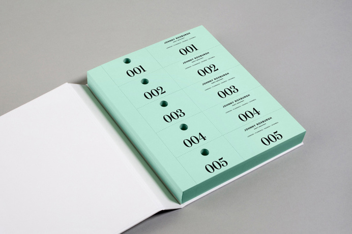 Johnny Roxburgh by Bunch, UK