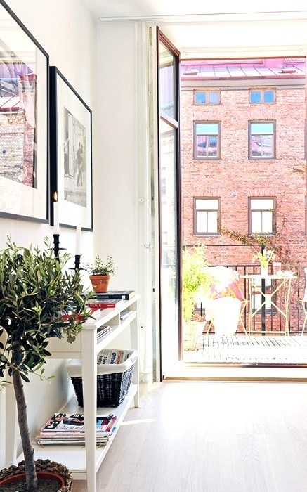 Schedvin #interior #balkony
