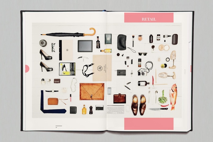 Aker Brygge — Promotional retail book. Design by Sans Colour.