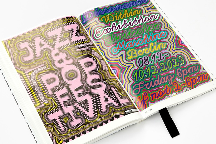 The motto of this year's 100 Beste Plakate is enticing and delivers on its promise: Every year, the association 100 Beste Plakate e. V. honors the most outstanding and creative poster designs from Germany, Austria, and Switzerland. The accompanying yearbook has long established itself as the standard reference for creators in the graphic and design scene and is now being published for the first time by Slanted Publishers.

The 2023 yearbook presents all 100 winning posters from the 100 Beste Plakate 23 competition in large-format images, along with information on their content aspects and the context in which they were created. It discusses current poster design and highlights trends. The jury's introduction by Toan Vu-Huu, alongside a foreword by Fons Hickmann, an essay by Helene Roolf, presentation of the jury, and a contact register with credits of all designers, clients, and printers, completes the publication.

The book's theme, "X out of 100 / Expect Nothing—Appreciate Everything," ensures equal presentation of all 100 works, avoiding any impression of ranking. Each poster / series is treated equally, marked as one of the 100 nominated by the jury.

Publisher: Slanted Publishers
Editor: 100 Beste Plakate e. V. 
Design, Concept: Studio Es
Publishing Direction: Lars Harmsen, Julia Kahl 
Release: June 2024
Format: 16.5 × 24 cm
Volume: 256 pages
Images: 300
Language: English, German 
Printer: NINO Druck, Germany
Workmanship: Softcover, matt foil lamination, otabind thread-stitching, full-color, changing papers, wide embroidered bookmark, sticker
ISBN: 978-3-948440-73-2
Price: € 35.– (DE)

Buy: slanted.de/product/100-beste-plakate-23
